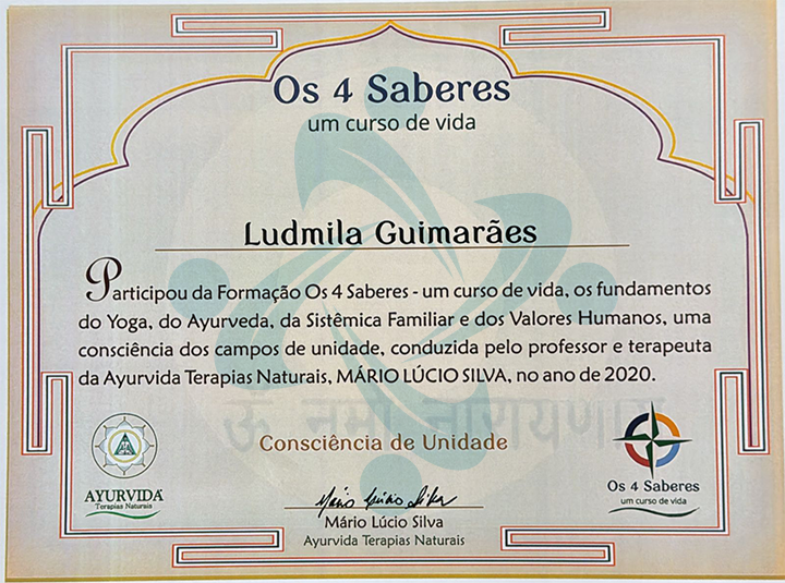 Certificado 4S 2020