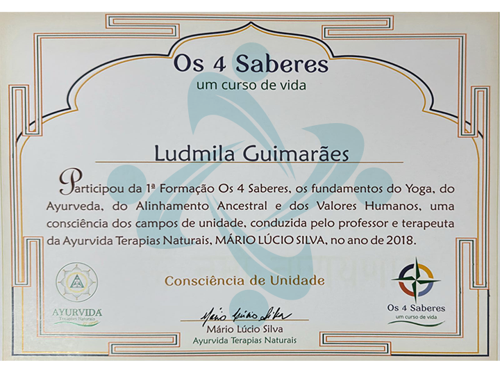 Certificado 4S 2018